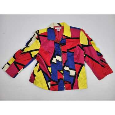 Source Unknown Women's Blazer Jacket - Multi - L … - image 1