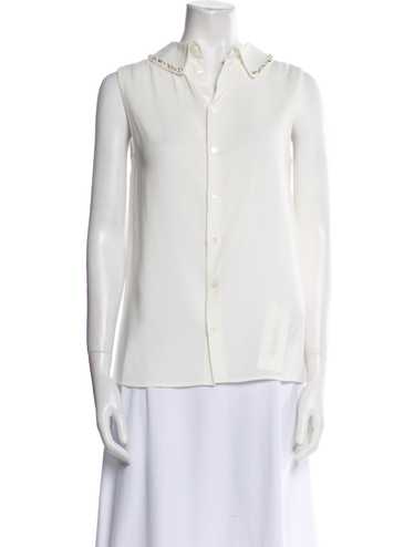 Miu Miu Button-Up Top From the 2012 Collection by… - image 1