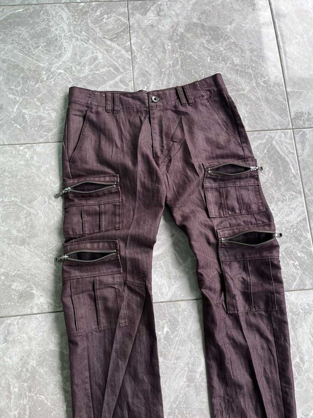 semanticdesign Semanticdesign Pants With 4 Side P… - image 3