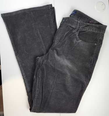 Talbots Signature Boot Corduroys Gray 34x 32.5 Mi… - image 1