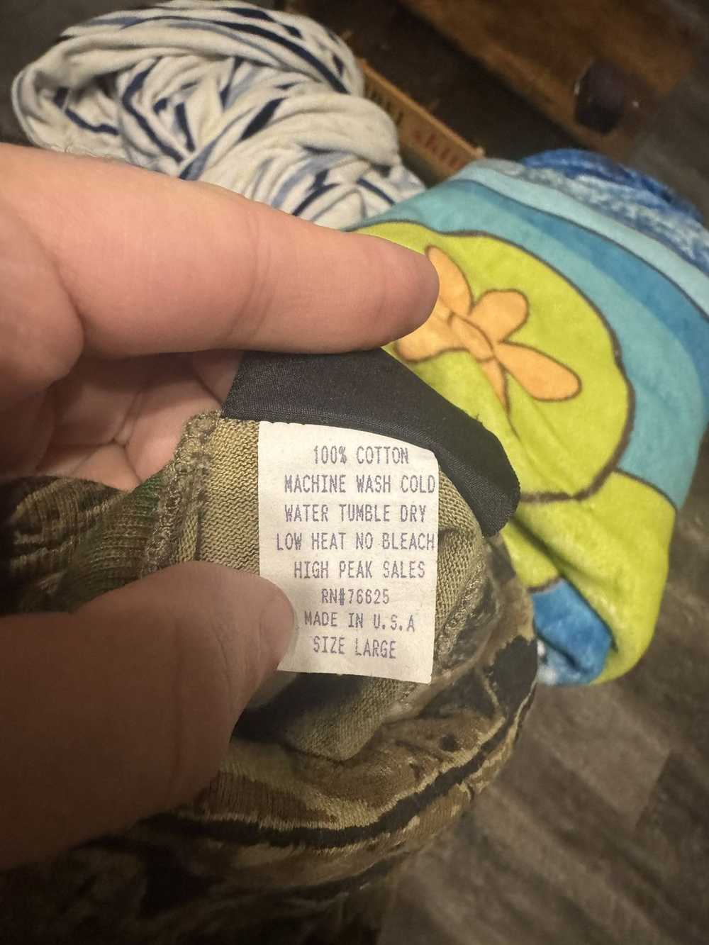 Sasquatchfabrix Sasquatch camo turtleneck Long sl… - image 5