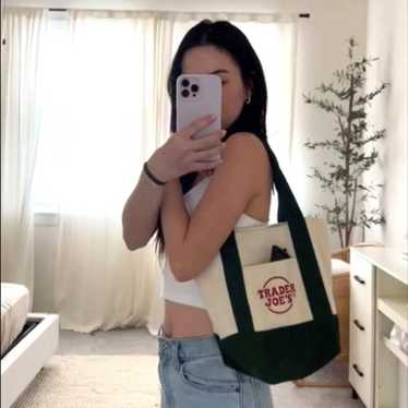 Trader Joe's mini tote bundle of 4 complete set r… - image 1