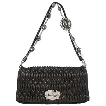Miu Miu Miu Miu Crystal Full Flap Shoulder Bag Pr… - image 1