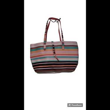 Multi Color large open tote bag - image 1