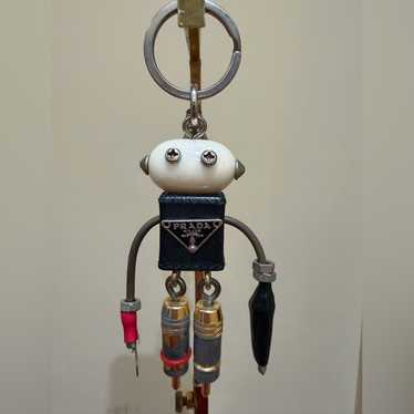 Prada Robot Keychain- please read for condition - image 1