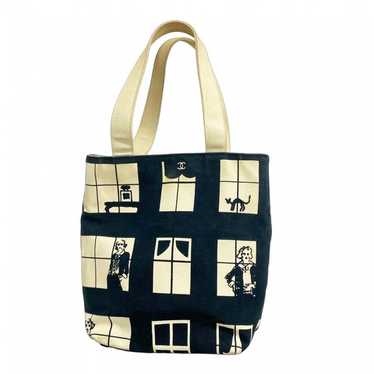 Coco Window Tote Printed Canvas Large #214849C67B - image 1