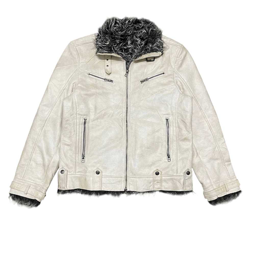 semanticdesign Crazy Fur Semantic Design Biker Ja… - image 1