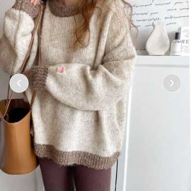 JaVa Collaboration: 2-Way Mixed Color Yarn Bi-Col… - image 1