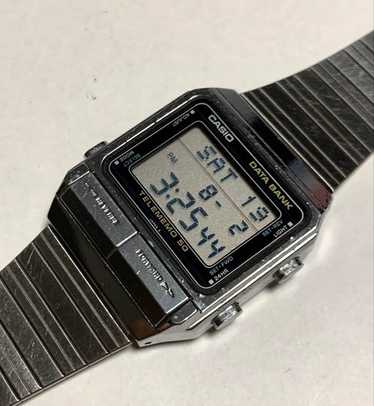 (Final reduction) Casio DB-500 Casio Data Bank Ch… - image 1
