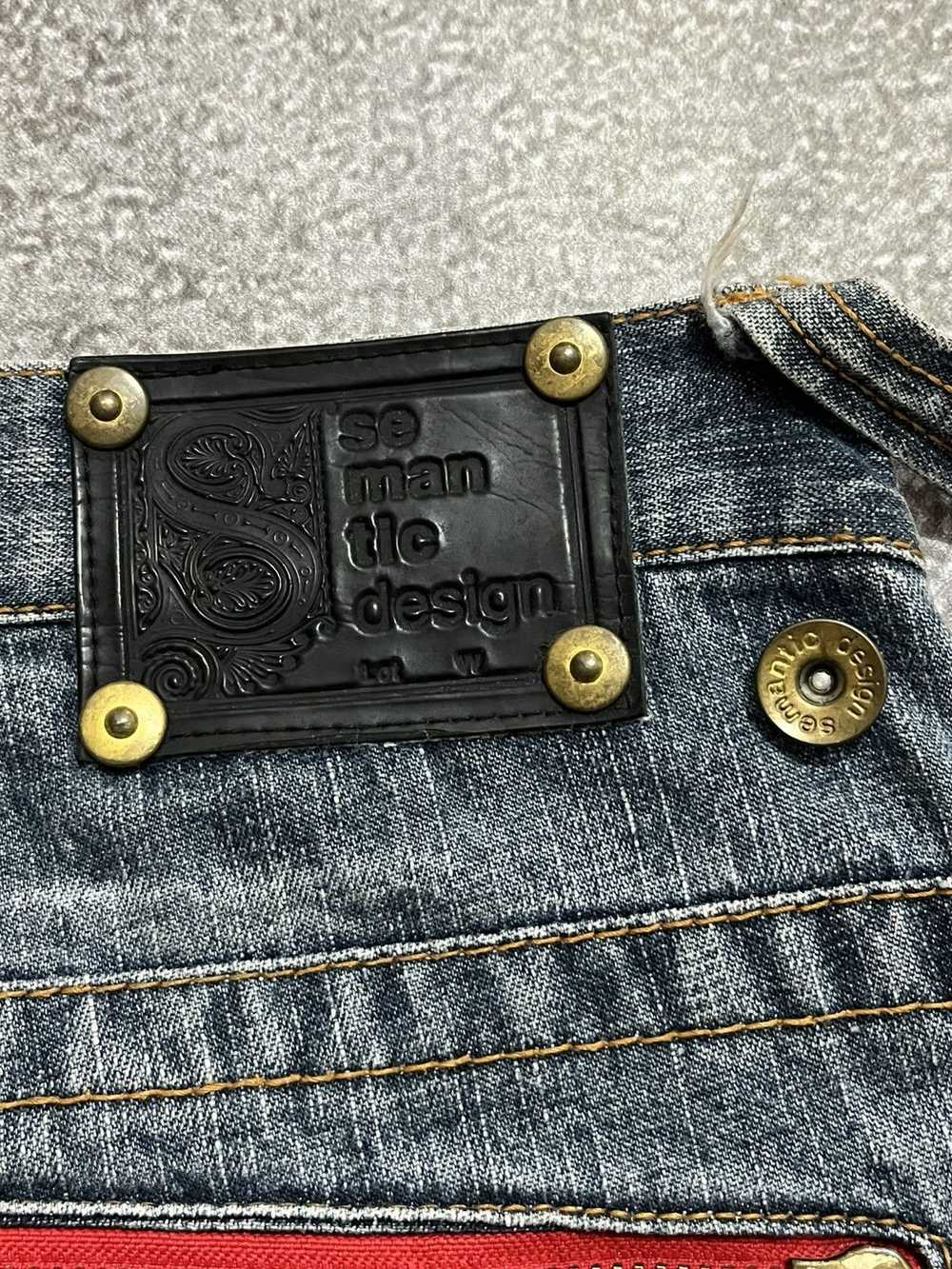 semanticdesign SemanticDesign Short Denim - image 6