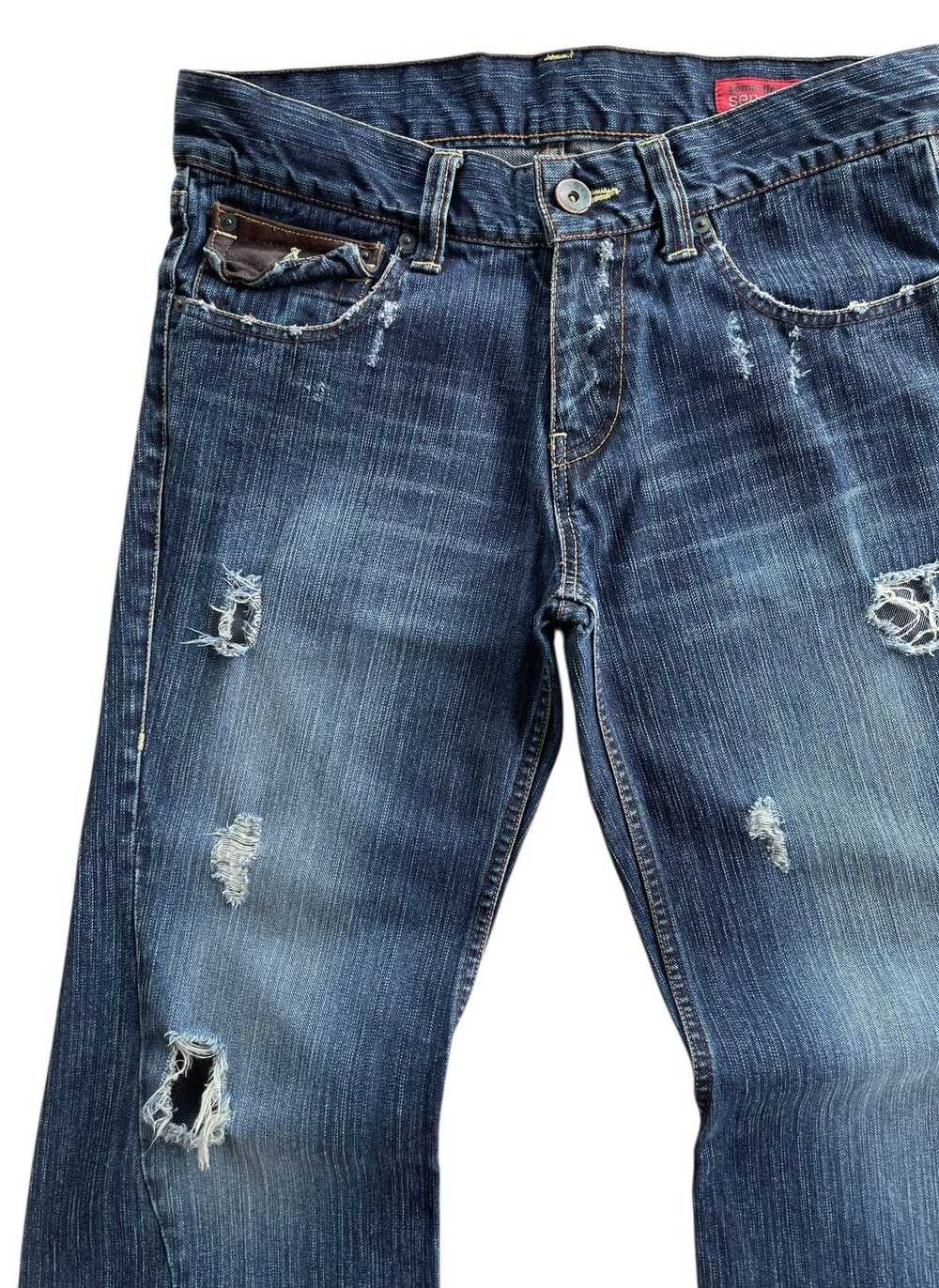 semanticdesign SemanticDesign Distressed Twisted … - image 5