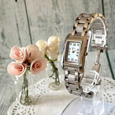 Fendi 7600L Loop Zucca Pattern Watch Authentic Us… - image 1