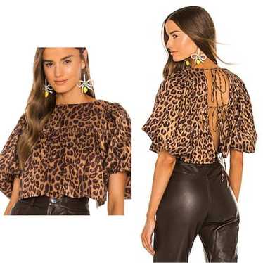 Revolve LPA Abena Too in Lucianna Leopard Print - image 1