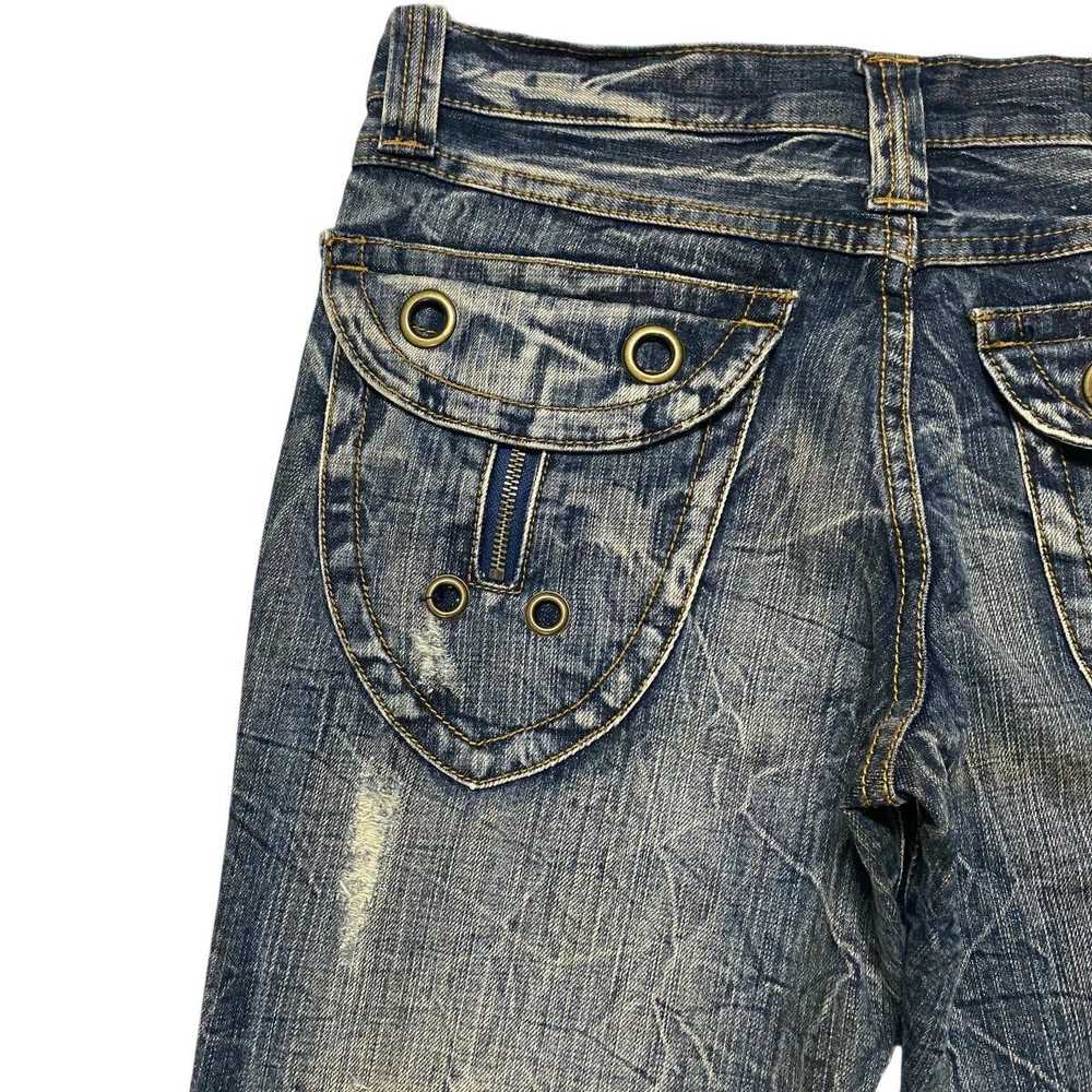 semanticdesign Semantic Design Distressed Denim F… - image 12