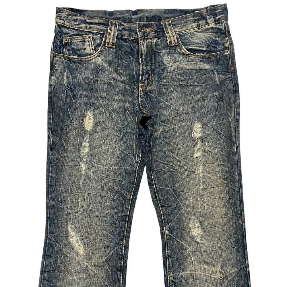 semanticdesign Semantic Design Distressed Denim F… - image 4