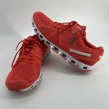 On Cloud 5 Running Cloudtec Rust & White Shoes At… - image 1