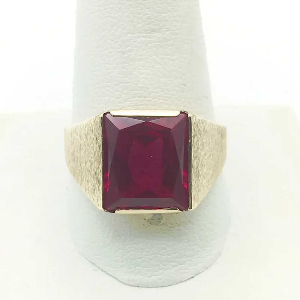 10K Lab Ruby Ring View 2