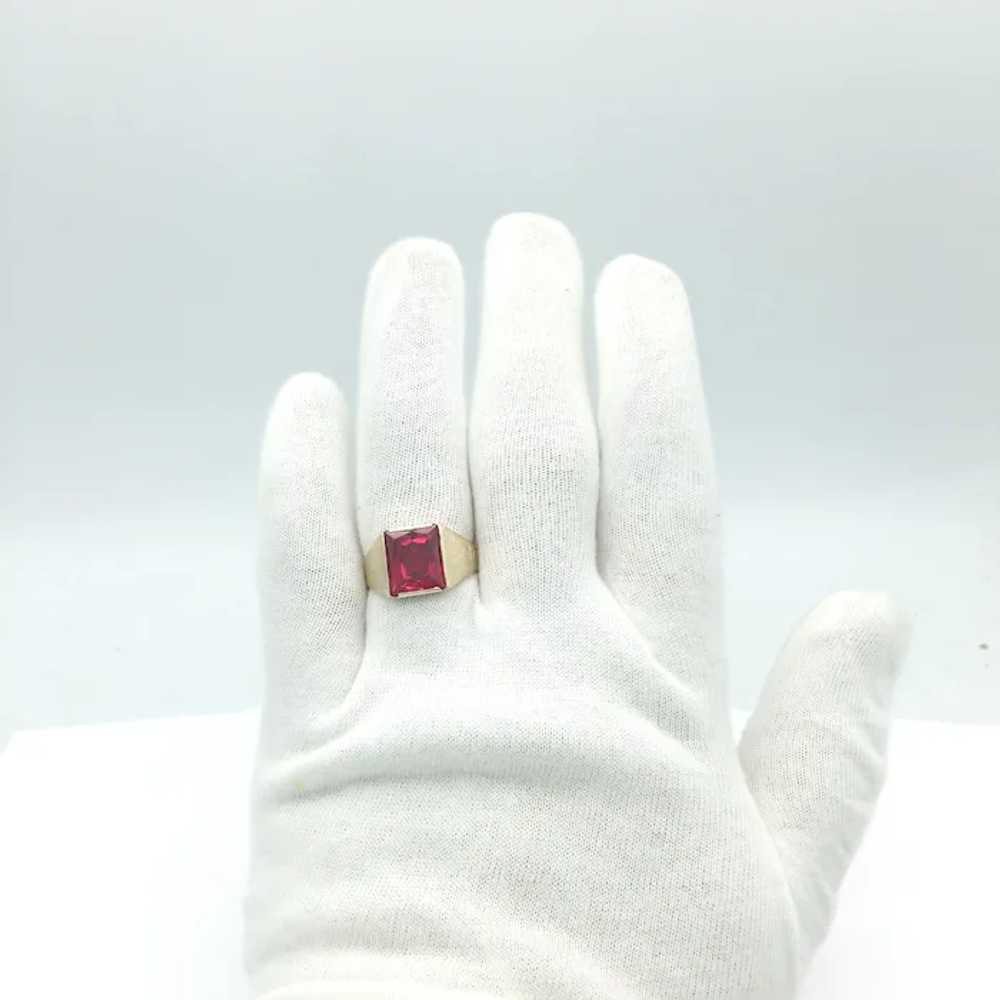 10K Lab Ruby Ring View 6