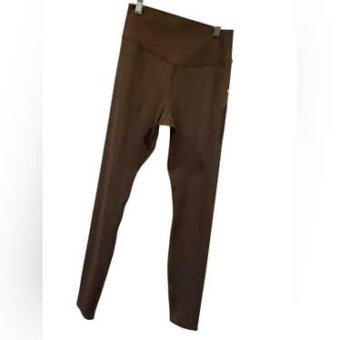 NWT Vuori Textured Chilled Out Legging JAVA HOUND… - image 1