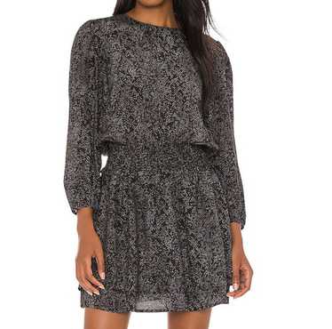 Rails Dress Inez  Python Print Size Medium Smocke… - image 1