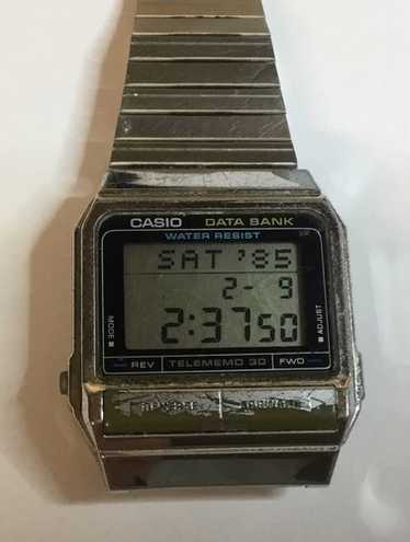 Casio DB-310 Module 871 Data Bank Digital Vintage… - image 1