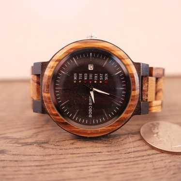 BOBO BIRD Week & Date Multi-Functional Display Me… - image 1