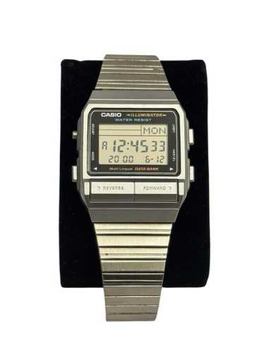 CASIO WATCH DATA BANK QUARTZ DB 380  DATA BANK-NE… - image 1