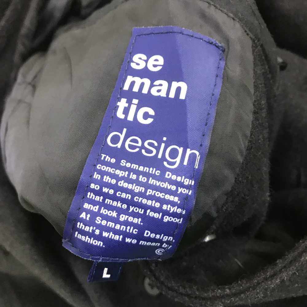 semanticdesign SEMANTIC DESIGN DOUBLE BREASTED WO… - image 10