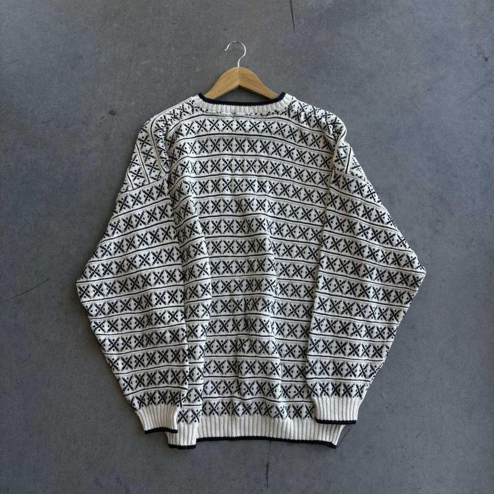 Trader Bay Vintage 80's Trader Bay Knit Sweater c… - image 3
