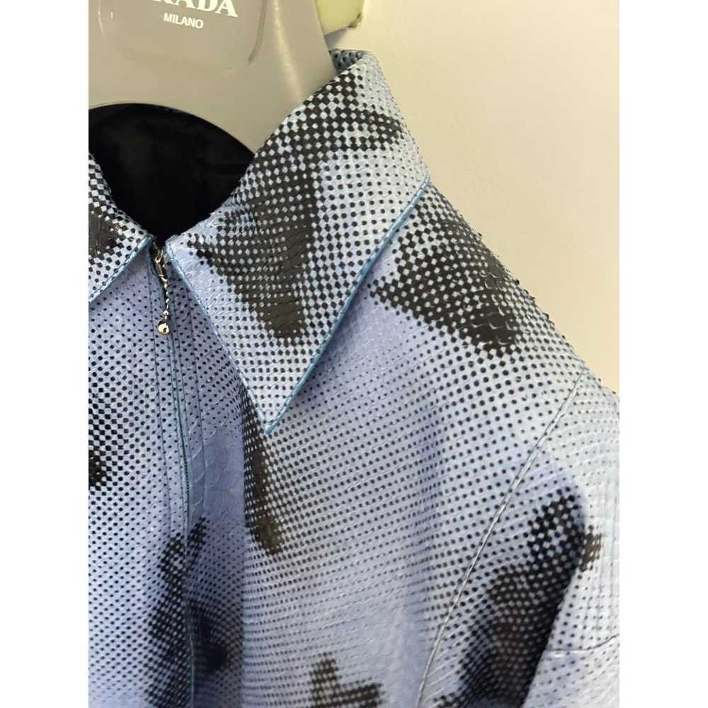 Prada Python jacket - image 10