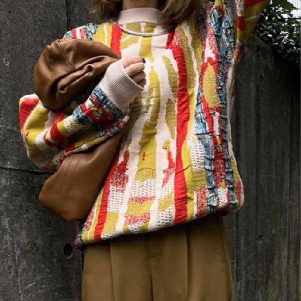 AMERI AMERI Multi Color Jaguar Knit - image 1