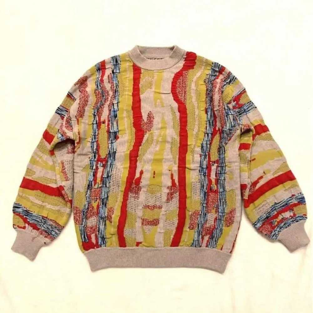 AMERI AMERI Multi Color Jaguar Knit - image 2