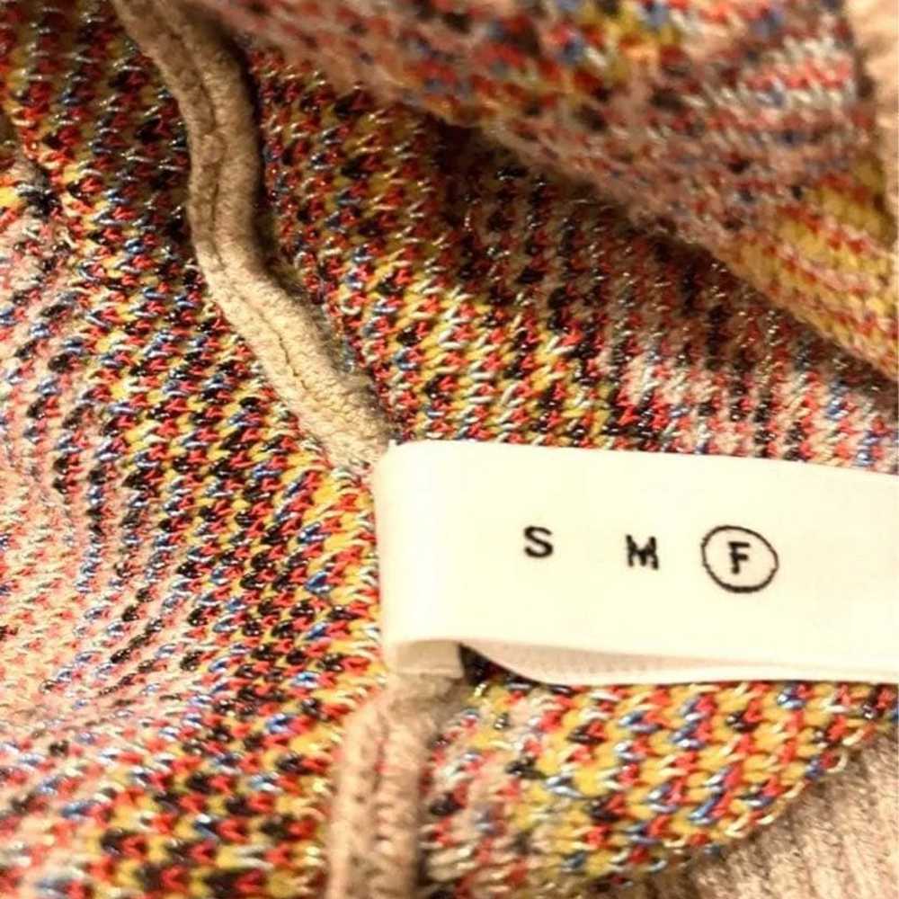 AMERI AMERI Multi Color Jaguar Knit - image 3