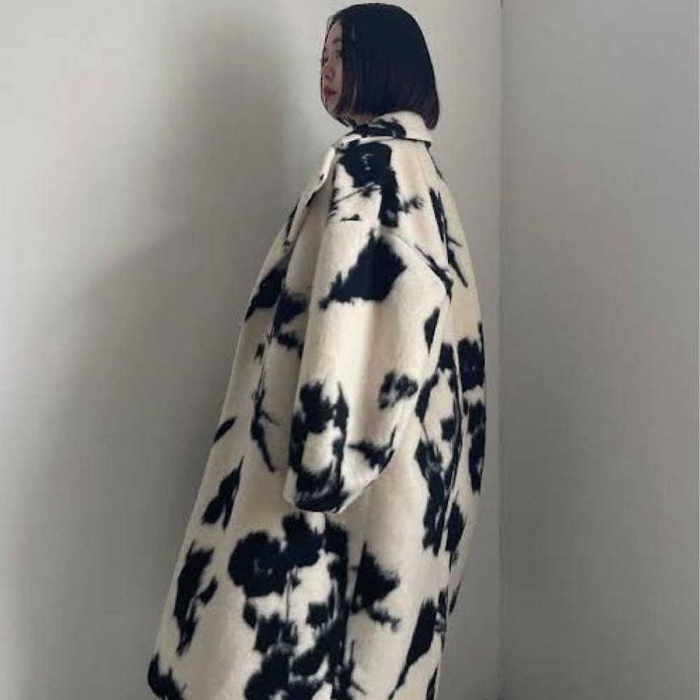 Ameri UND SHADOW FLOWER WOOL COAT Ameri - image 4