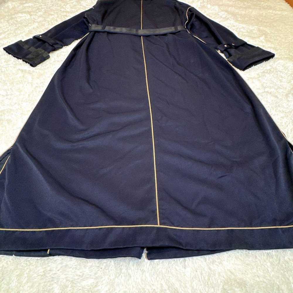 AMERI Ameri Navy Trench Coat Spring Spring Coat D… - image 5