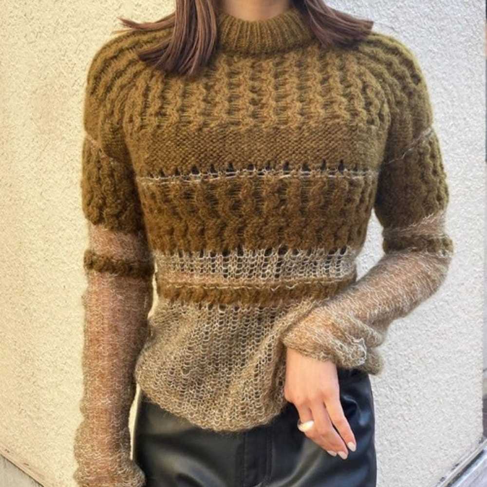 AMERI BUMPY SHEER DOCKING KNIT - image 1