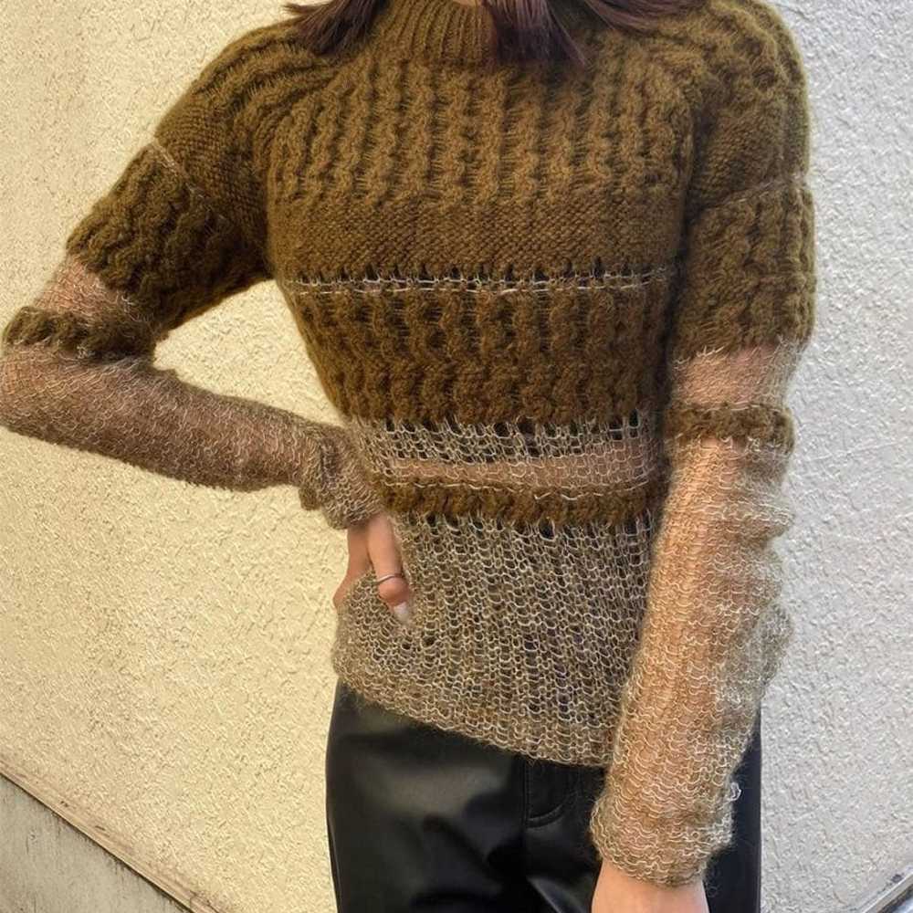 AMERI BUMPY SHEER DOCKING KNIT - image 2