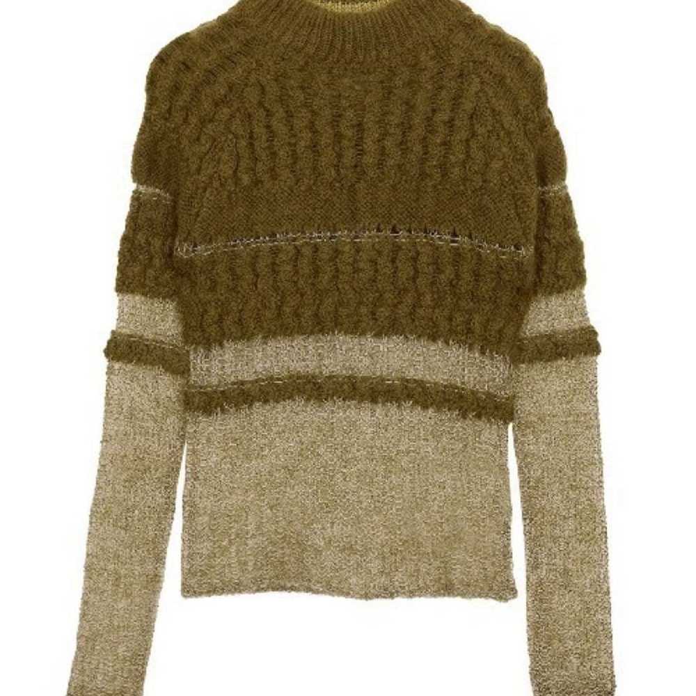 AMERI BUMPY SHEER DOCKING KNIT - image 3