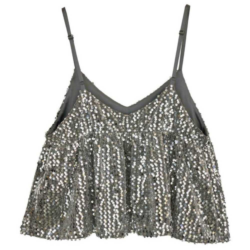 Ameri VINTAGE Sequin Layered Cami Top - image 10