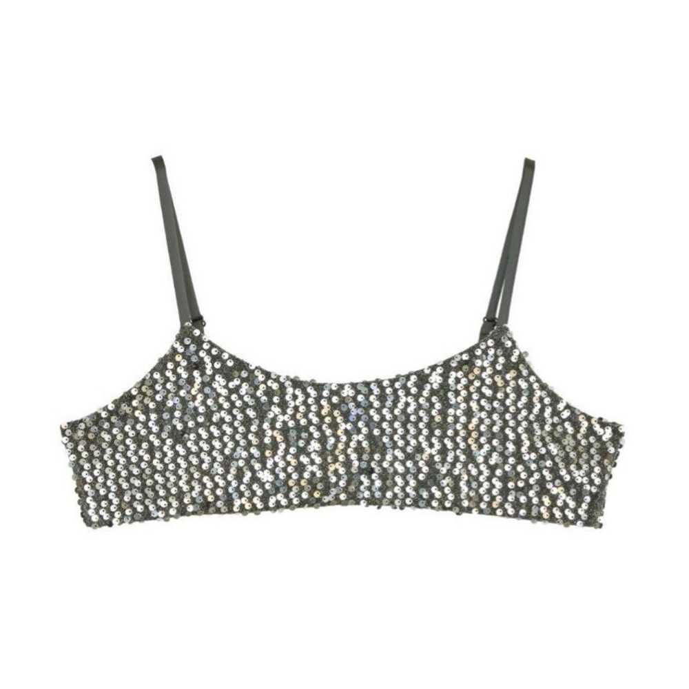 Ameri VINTAGE Sequin Layered Cami Top - image 11