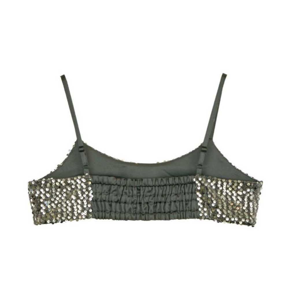 Ameri VINTAGE Sequin Layered Cami Top - image 12