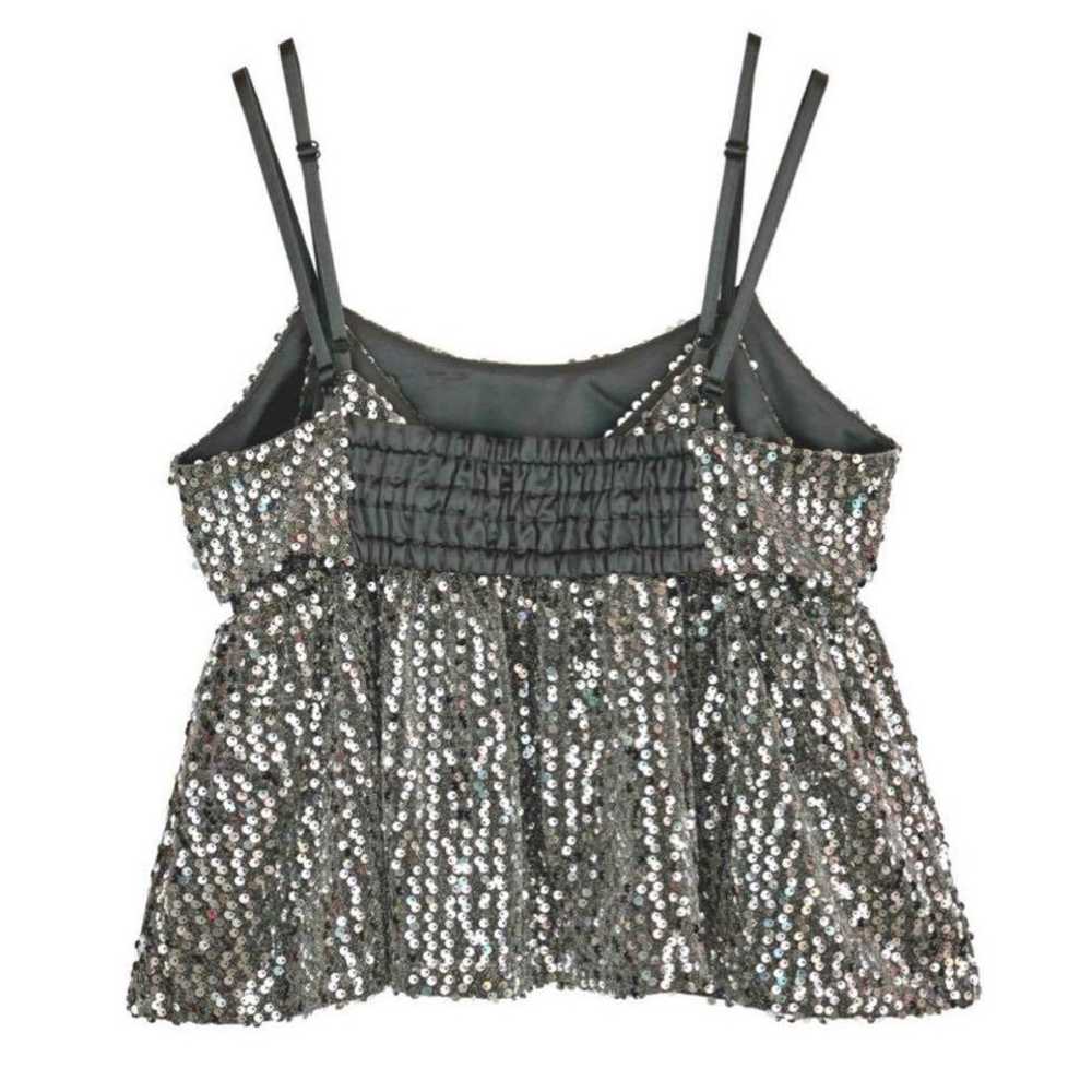 Ameri VINTAGE Sequin Layered Cami Top - image 8