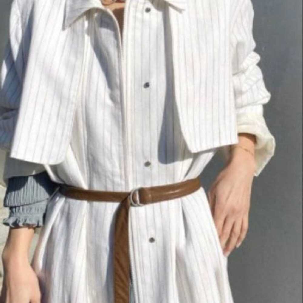 Ameri Ameri / LINEY SOUTIEN COLLAR COAT - image 2