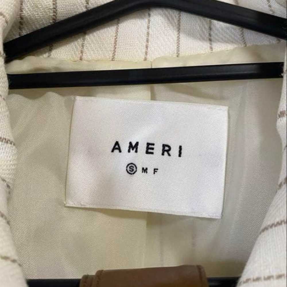 Ameri Ameri / LINEY SOUTIEN COLLAR COAT - image 5