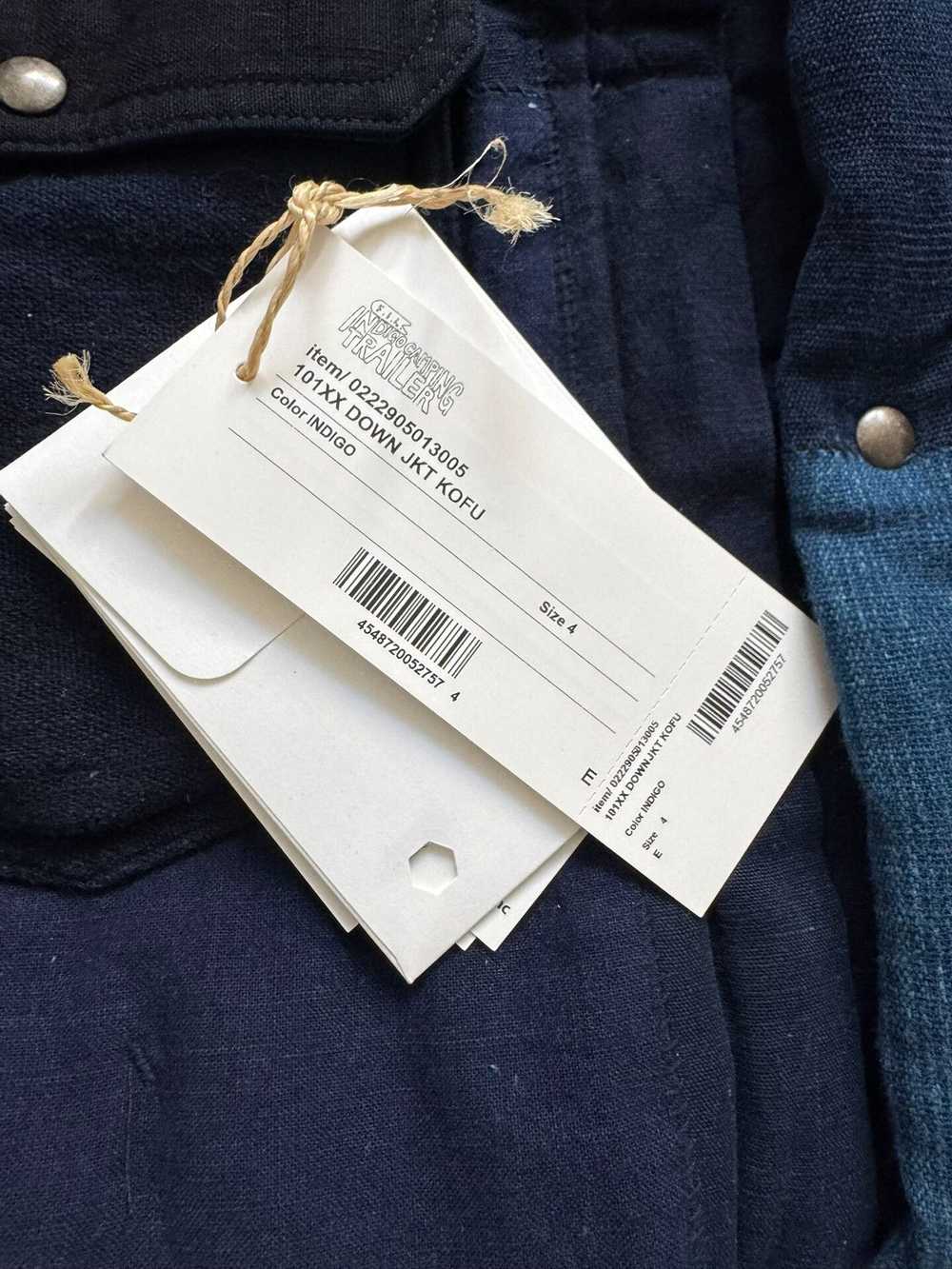 Visvim visvim down jacket with unique patchwork d… - image 3
