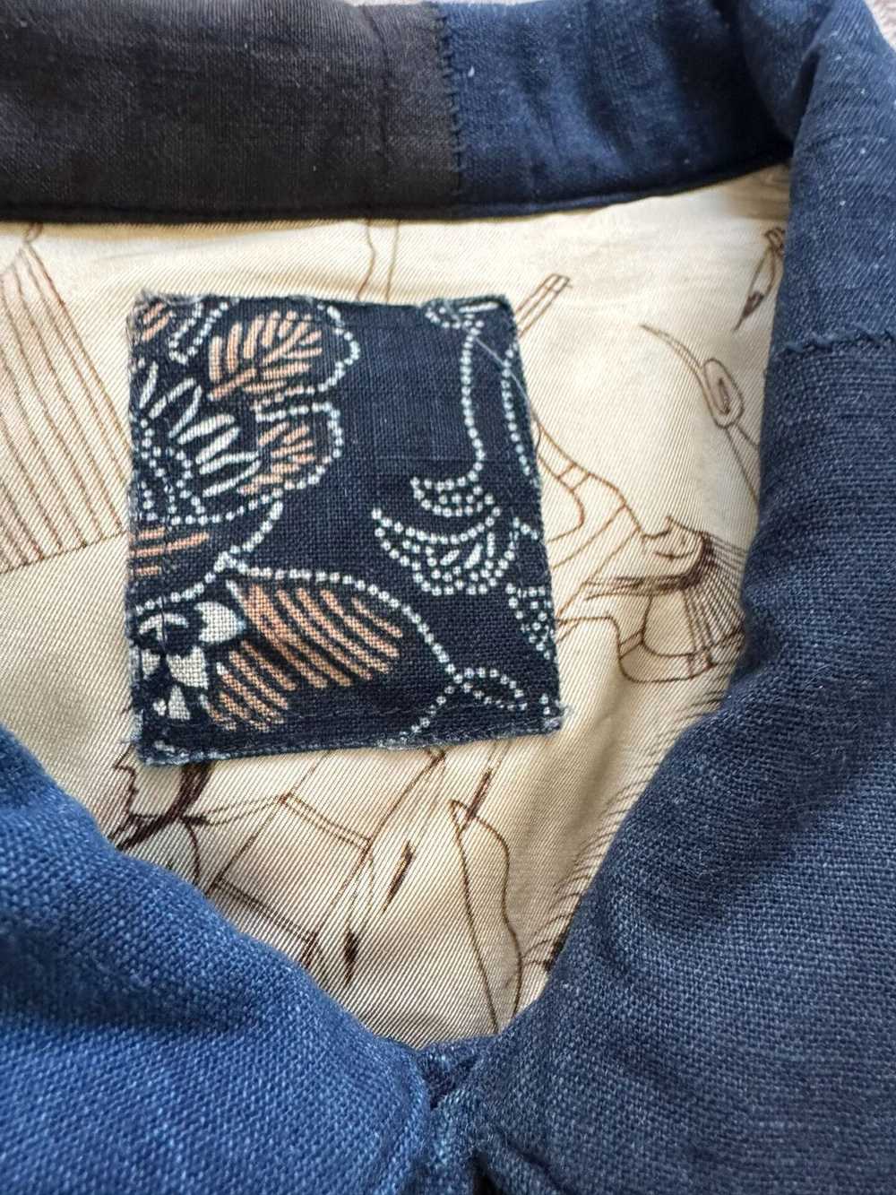 Visvim visvim down jacket with unique patchwork d… - image 4