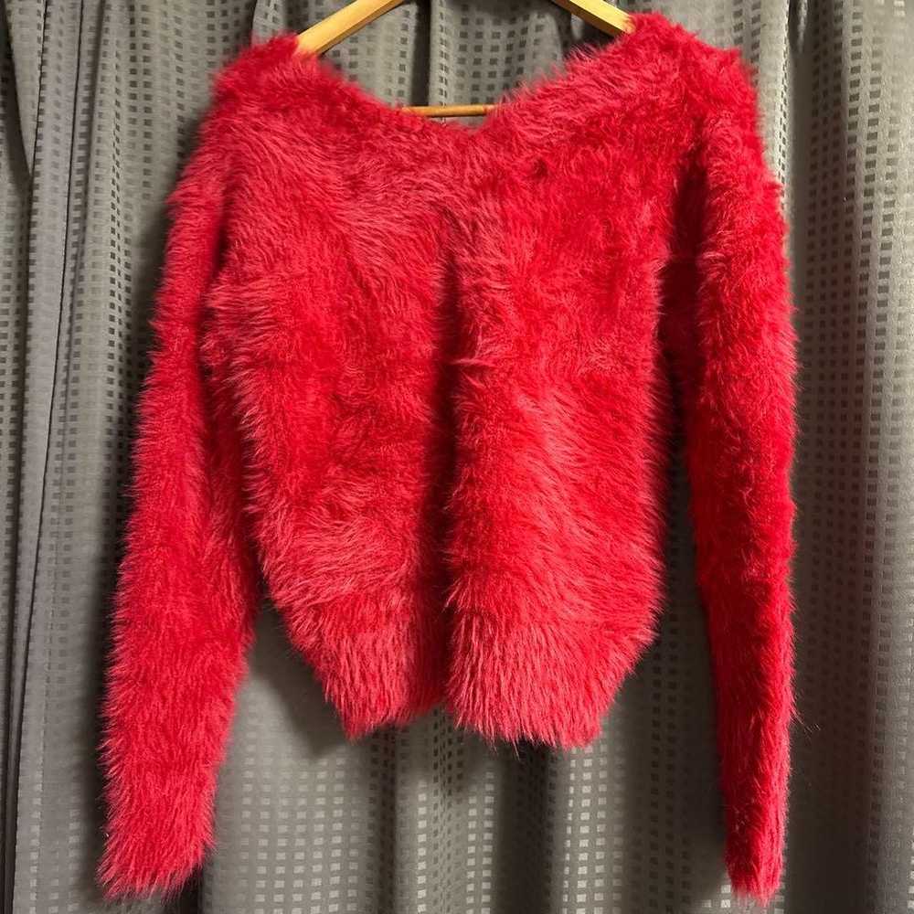 AMERI Ameri red knit - image 2