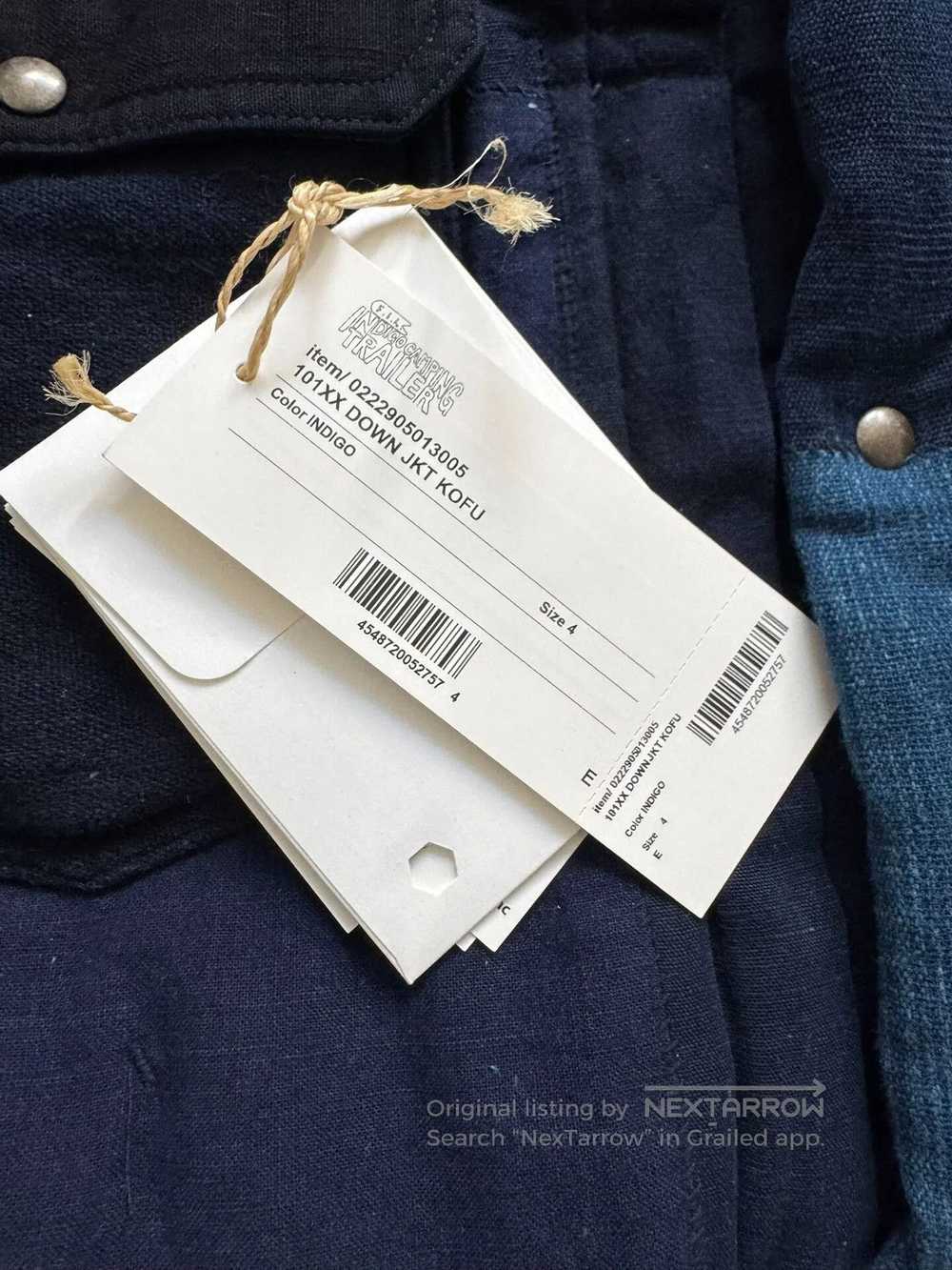 Visvim visvim down jacket with unique patchwork d… - image 3