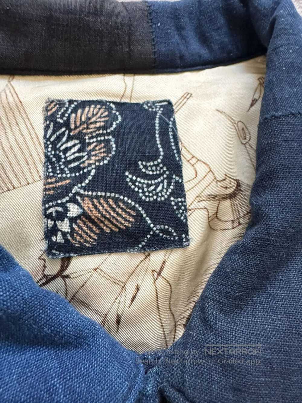 Visvim visvim down jacket with unique patchwork d… - image 4
