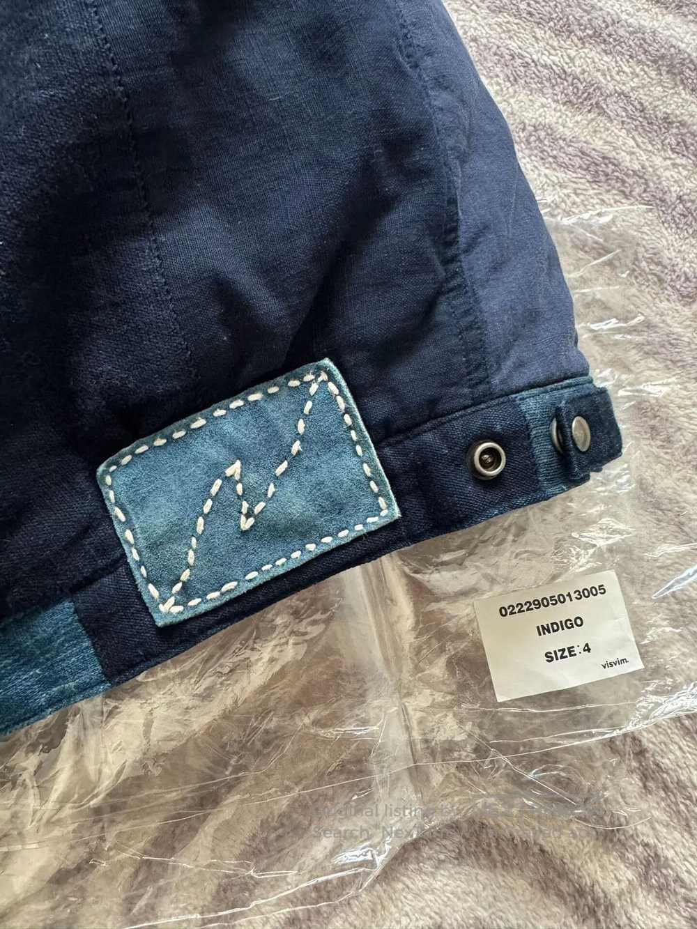 Visvim visvim down jacket with unique patchwork d… - image 5